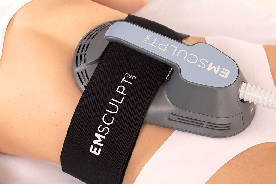Emsculpt NEO abdomen treatment results