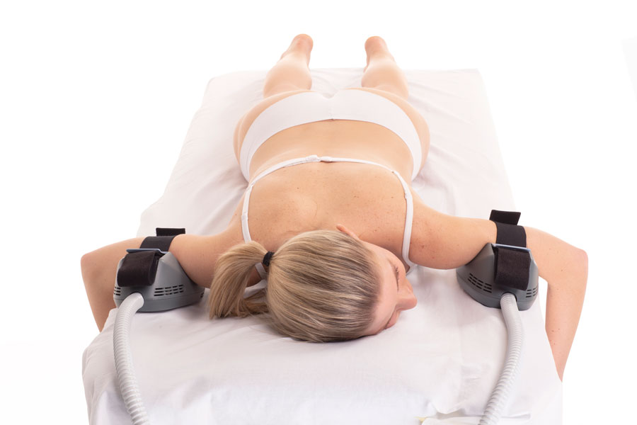 Emsculpt NEO arm toning results