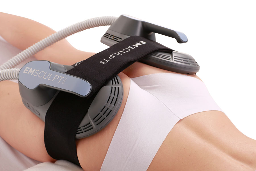 Emsculpt NEO buttocks lift results